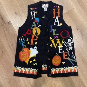 Vintage tiara international Halloween vest size small